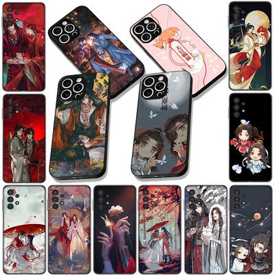 Чехол для Apple iPhone 17 16 14 15 Pro Max Plus 15+ 16E XR ProMax Air 16+ Чехол Благословение Небесного Чиновника TGCF Tian Guan Ci Fu