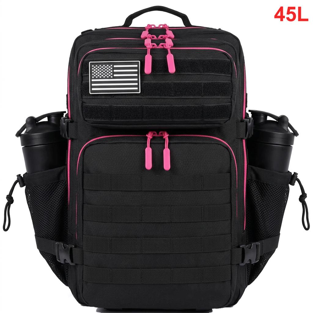 25L 35L 45L Tactical Backpack for Men Outdoor Sports Travel Gym Hiking Bug Out Bag Military Camping Hunting Survival Rucksack