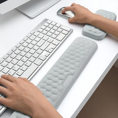 STONEGO Подставка под запястье из пены с эффектом памяти, подушка для рук для клавиатуры, эргономичная подставка под мышь, 3 размера в наличии
