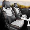Современный универсальный чехол на автомобильное сиденье MUFASA, полная кожаная обивка, подходит для 23 моделей, подушка для четырех сезонов.