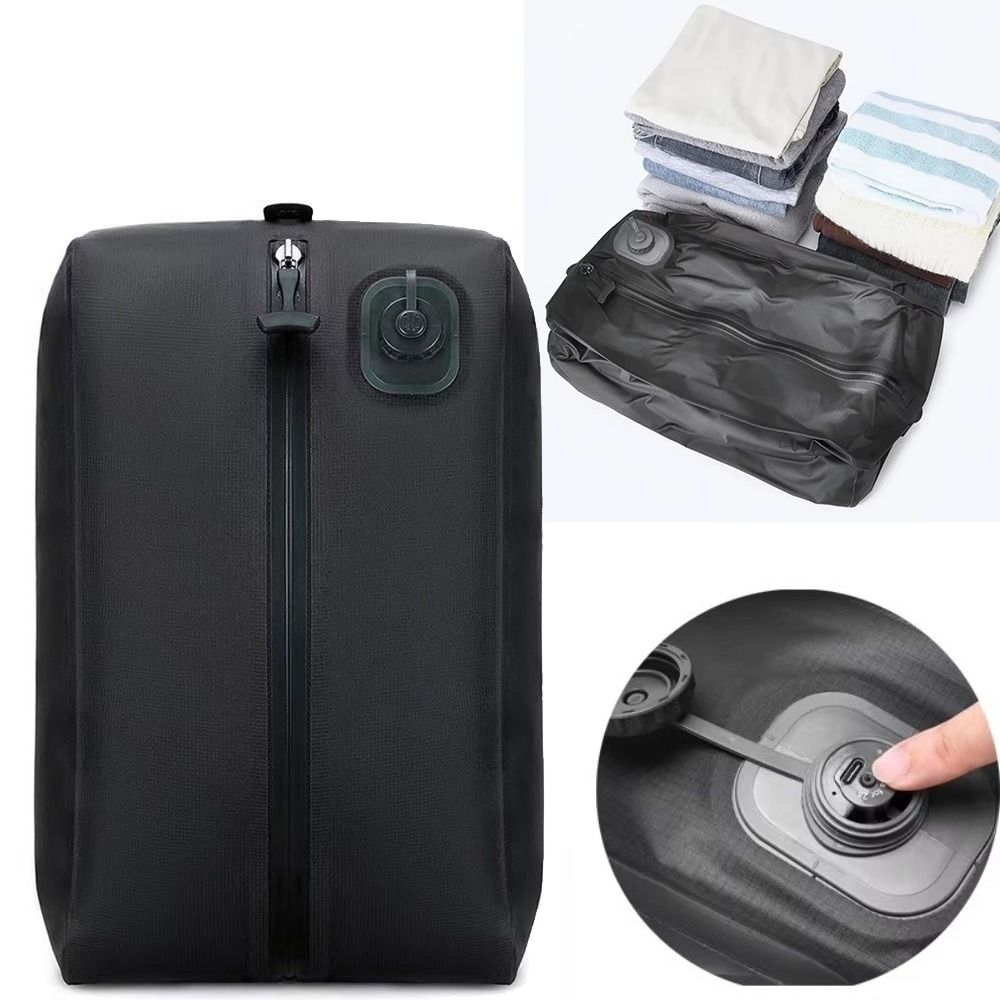 Waterproof Reusable Storage Bag Folding Luggage Vacuum Storage Bag for Suitcases Backpack Luggage