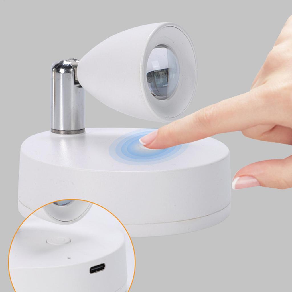 Беспроводная подсветка для растений с дистанционным управлением Перезаряжаемые акцентные прожекторы Беспроводной прожектор для растений Освещение для создания атмосферы в комнате