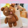 Очаровательная плюшевая игрушка Мишка Тедди Мягкая, приятная на ощупь, набивная кукла-животное для детей на день рождения