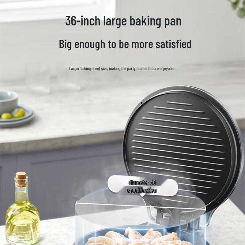 Midea Multi-functional Electric Griddle CN plug (adapter included)