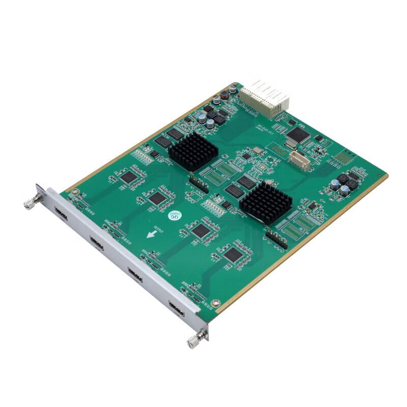 LED Video Splicing Controller 4-Channel HDMI Output Card