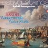 LP Record RUDOLF BAUMGARTNER, FESTIVAL STRING - HANDEL: Water Music Suites 1-3 Comp K28C176 EURODISC 1982 Japan Classical Used