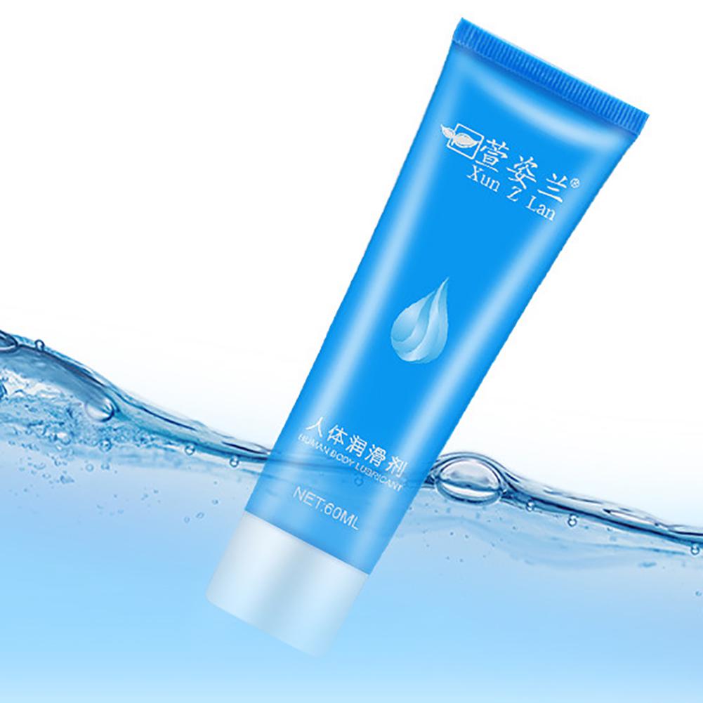 Water-Soluble Vagina Sex Lubricant 60/55ml Body Couple Massage Excited Lube Oil