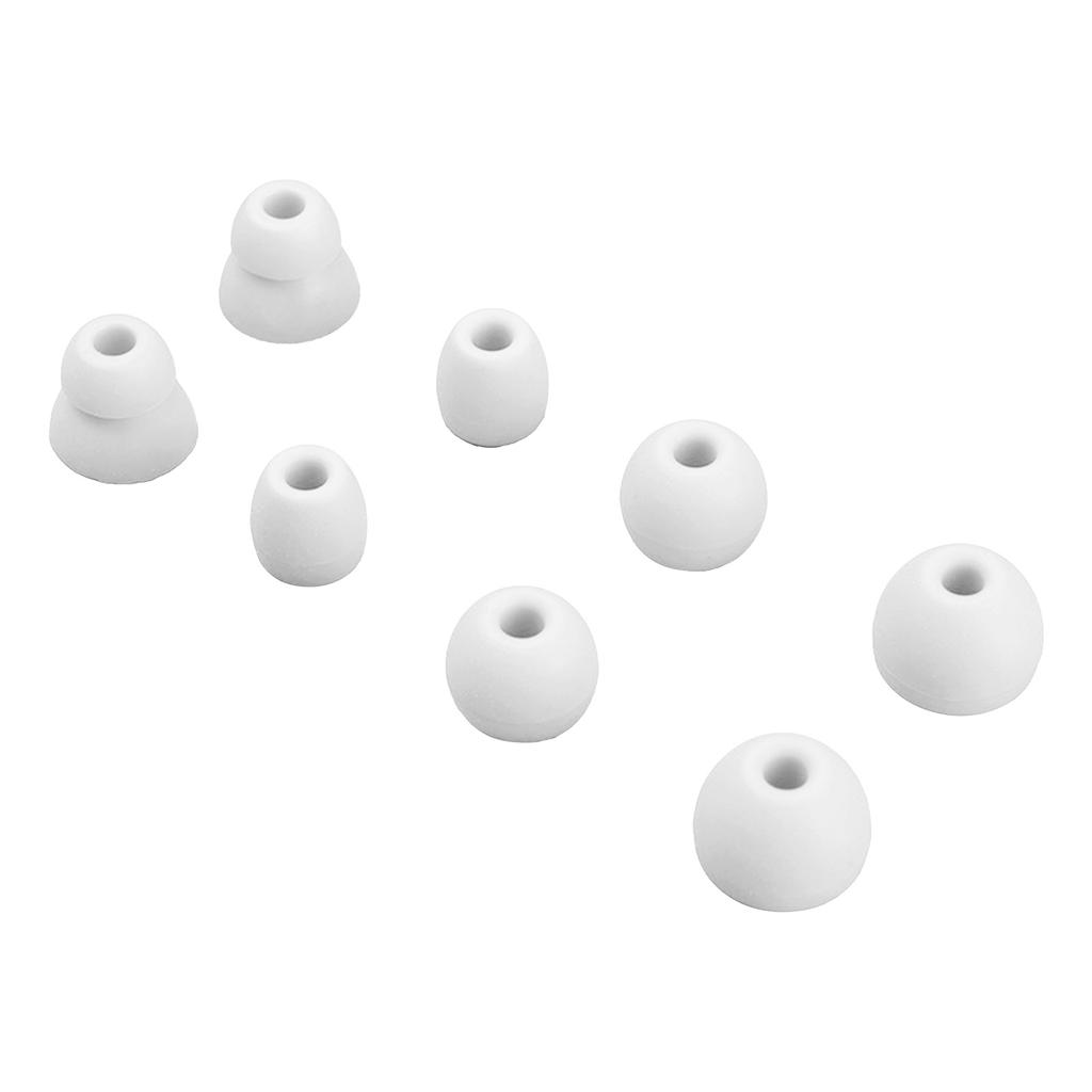 4Pairs Soft Silicone Earbuds Earphone Tips Earplug Cover for Beats Flex / X / Powerbeats Pro Headphone Eartips