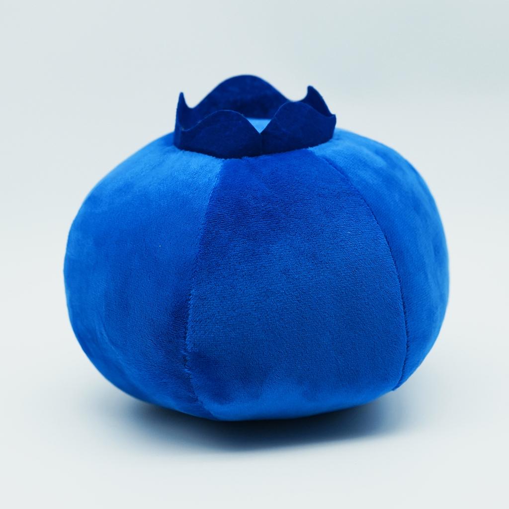 TreasuringU Cartoon Blueberry Plush Toys Kawaii Blue Fruits Stuffed Doll 22cm Cute Blueberry Soft Pillow Plushie Birthday Gifts