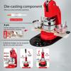 25MM-75MM Button Maker Machine Manual Button Pin Badge Press Maker Household DIY Badges Machine Kit