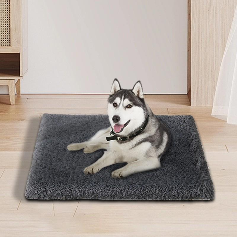 Thick Warm Pet Bed Dogs Cats Winter Indoor Mat Removable Washable Cushion Large Small Medium Breeds