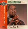 Виниловая пластинка LOUIS ARMSTRONG Отличное состояние 20 MCA30011 MCA RECORDS 1974 Япония Obi Джаз Б/у