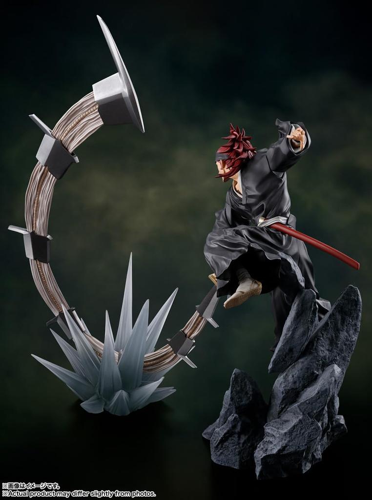 TAMASHII NATIONS Figuarts ZERO BLEACH Renji Abarai Thousand Year Blood War 250 мм ПВХ АБС окрашенная полная фигурка - - Приблизительно. &