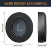1 пара сменных амбушюр для гарнитуры Anker Soundcore Life Q10 Q30 Q35, кожаные амбушюры, чехол для наушников, амбушюры