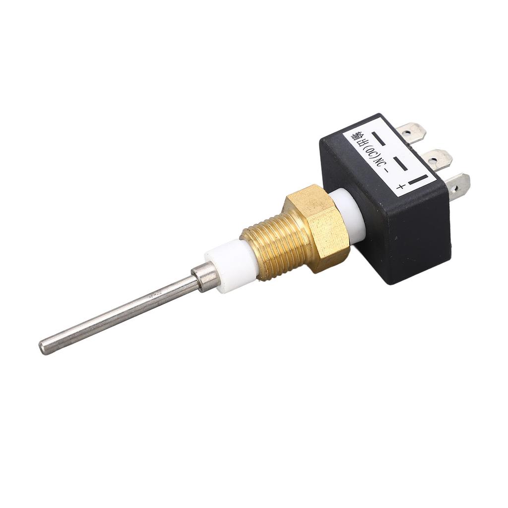Датчик уровня воды в баке Сигнализация Датчик уровня жидкости для дизельного генератора 1/4NPT 5‑35 В постоянного тока