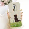 For OPPO Reno 2 Case Cute Cartoons Soft Silicone Back Cover for OPPO Reno 2Z Reno2 Z F Cases Reno2Z Silicone Bumper Shells