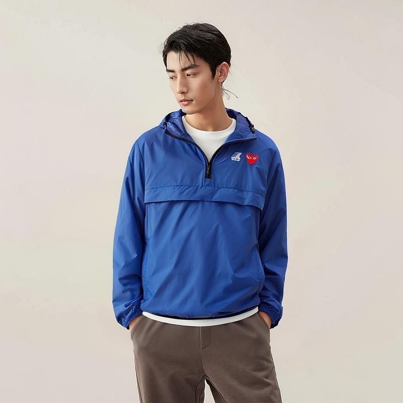 CDG Play x K WAY Jackets & Coats Unisex AZ-J502-051-2