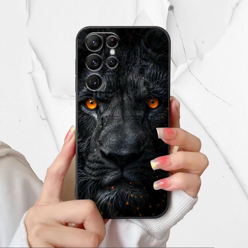 Чехол для телефона с узором космонавта для Samsung Galaxy S25 Ultra Чехлы для Galaxy S 25 Ultra Мягкий силиконовый корпус Черный TPU Fundas