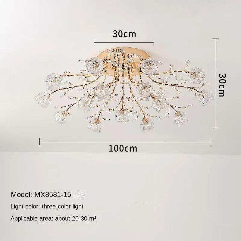 Современные хрустальные потолочные светильники, светодиодные светильники для коридора, потолочные светильники для гостиной, кухни, золотые светильники для спальни, lampara светодиодные techo