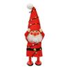 NORDIKA Nisse Nordica Nisse Christmas Wooden Doll Entangled In Illuminated (Santa Decorations/Red)