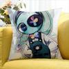 game character Astro  Various Sizes Square Pillow Case For Car Home Bedchamber Decor