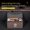 AAAYR1 Car Storage Box Large Capacity  Foldable Stowing Tidying Bag For Opel OPC Line INSIGNIA Astra Corsa Delica Grandland GTC Zafira