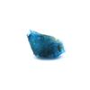 Stones and Minerals. Neon Blue Apatite. 1.34 Ct. Betroka, Anosy, Madagascar.