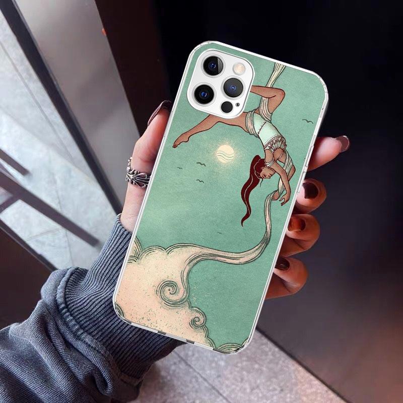 Pole Dancer Dancing Phone Case For iPhone 17 Air 11 13 Mini 14 15 Plus 16 12 Pro Max 16E SE 7 8 Pattern Soft TPU Back Cover 17