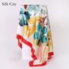 High-quality Luxurious Silk Scarves Headband Scarfs Neck Scarf For Women Chain Silk Scarf Women's Decorative Shawl