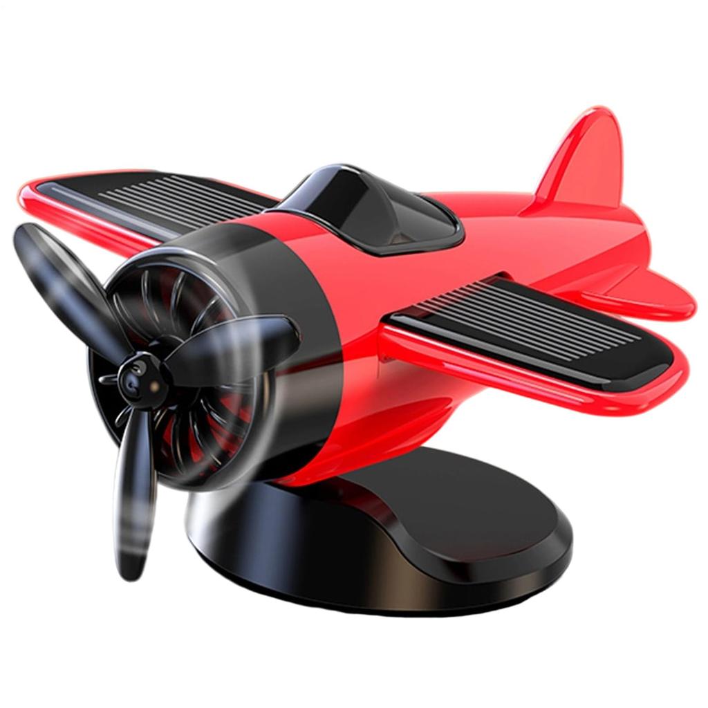 Dgayaeic Solar Powered Car Decor | Dashboard Decor | Spinning, Drifting, Fans Collectors Item for Men and Women Driver