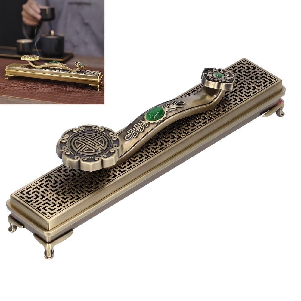 Ruyi appearance Incense Box Antique retro style Aroma Censer  Indoor aromatherapy