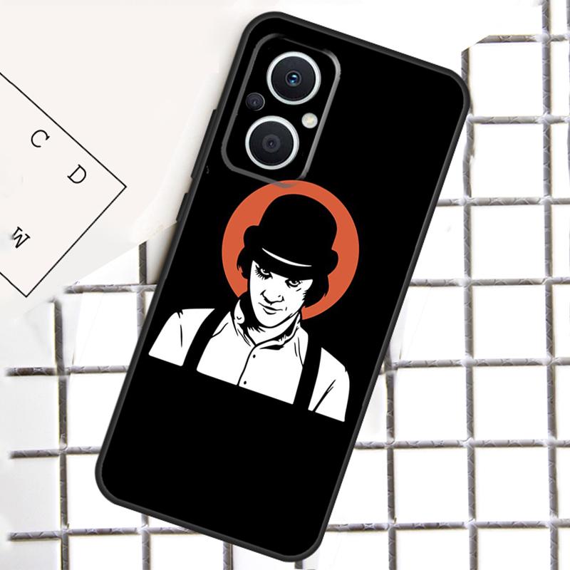 A Clockwork Orange For OPPO Reno 13F 12F 14F 11F 10 11 12 13 14 Pro 8T 7 8 Lite OPPO Find X9 X8 X6 X5 Pro Case