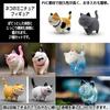 Животное Фигурка кота Котенок Игрушечный набор Миниатюрная маленькая фигурка Интерьер [FUPUTWO] (Набор 27) [Элемент]