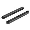 2Pcs RC Roof Rails Aluminium Alloy Accurate Sturdy Durable Aluminium Alloy Roof Rails for ARRMA 1 5 Outcast Kraton 8s