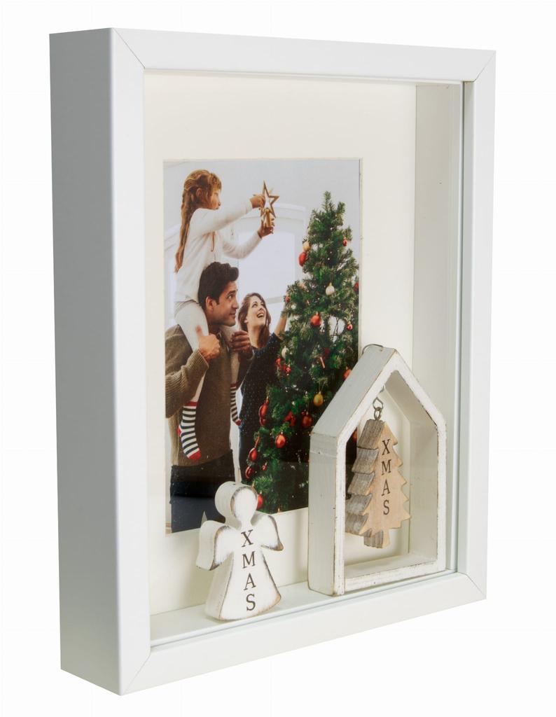 Photo Frame 016/47 M043 White 21X30 Cm