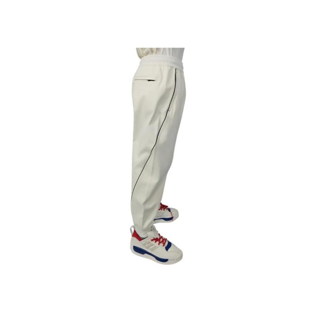 Y-3 Superstar Tp Solid Color Cuffed Thick Sports Casual Pants Men Pants White HZ0159
