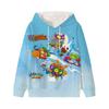 Superzings Hoodies Kazoom Kids 3D Print Hoodie Boys Girls Streetwear Sweatshirt Kids Harajuku Pullover Clothing