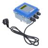 TUF-2000B DN50mm-700mm TM-1 RS485 Digital Wall Mounted LCD Ultrasonic Flowmeter Tester