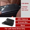 For BMW 5 series F10 F11 (2010-2016) Trim Accessories. Car Center Console Dashboard Gear Shift Panel. Carbon Fiber ABS Sticker.
