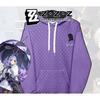 Толстовки Bangboo Random Play Hoodies Vivian Zenless Zone Zero ZZZ Game Sweatshirts Fleece Long Sleeve Hooded Pullovers Unisex Tops