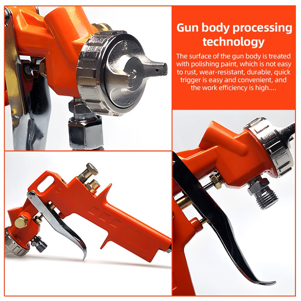 Универсальный беспроводной распылитель краски с медной насадкой 1,5 мм для домашнего интерьера, покраски автомобиля, краски «сделай сам»