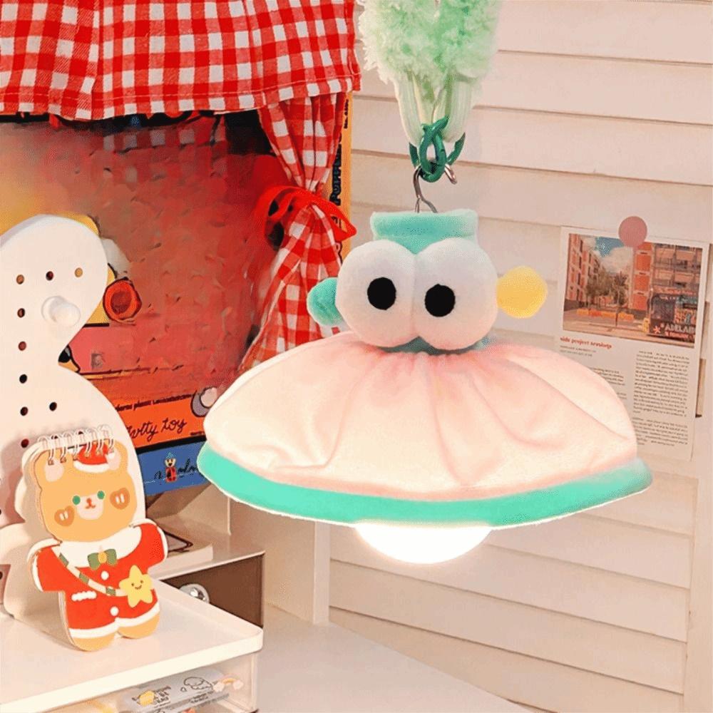Cartoon Big Eyes Design Dopamine Bedside Lamp Eye Protection Wind Chimes Chandelier  Vanity Counter