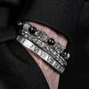 3pcs a Set Luxury Set Trendy Bracelets Men Jewelry Bracelets