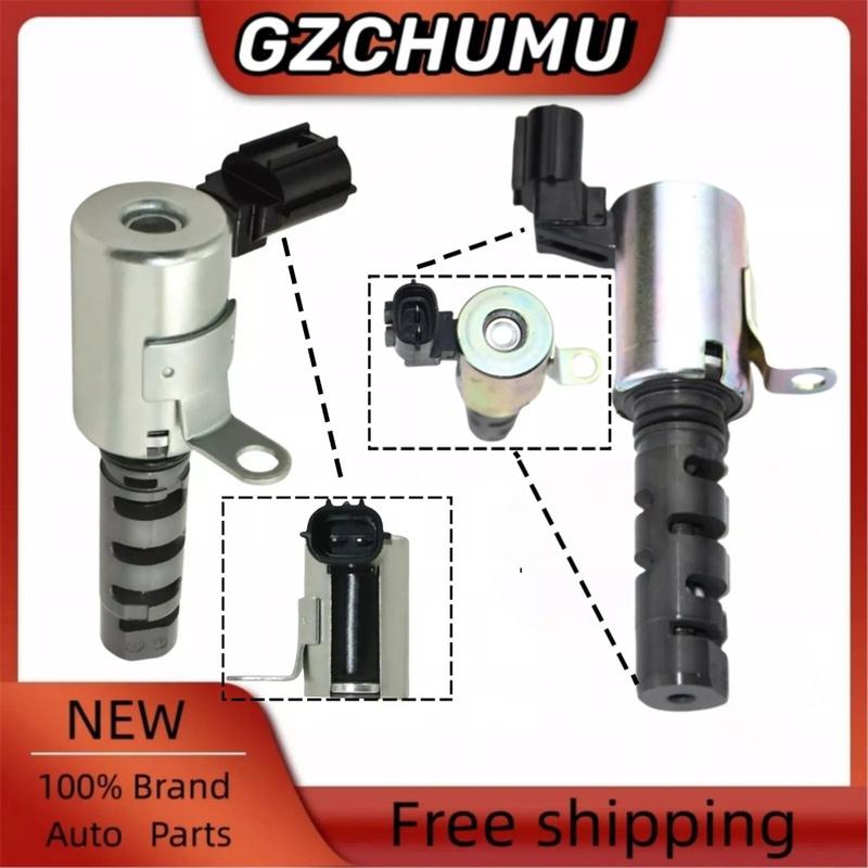Set of 2 Variable Valve Timing VVT Solenoid 1028A021 1028A022 for Mitsubishi Dodge Chrysler Jeep
