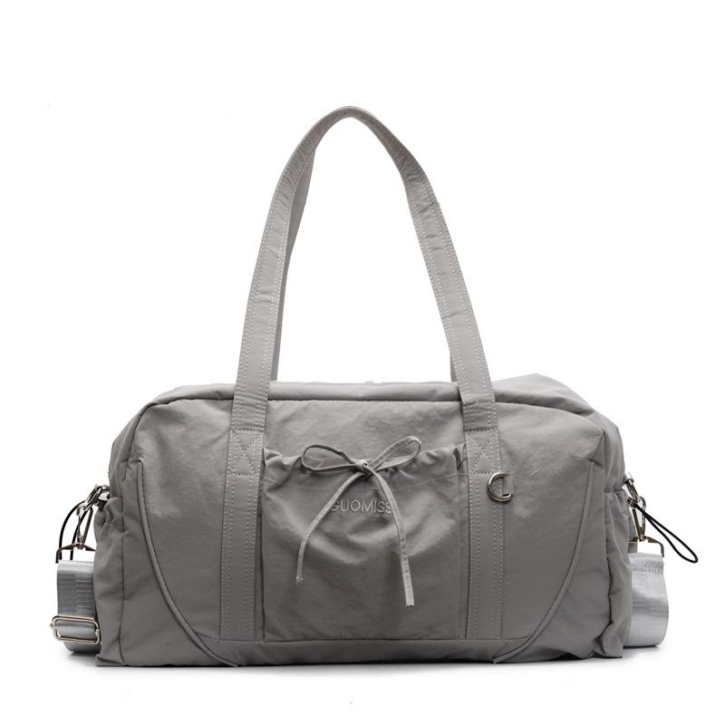 New outdoor travel bag, Korean version, simple large-capacity hand luggage bag, sports and fitness storage bag
