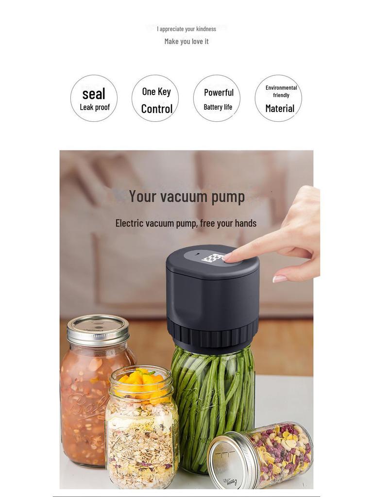 Взрывоопасный герметик для пищевых банок Mason - Трансграничный хит продаж, оригинальный источник