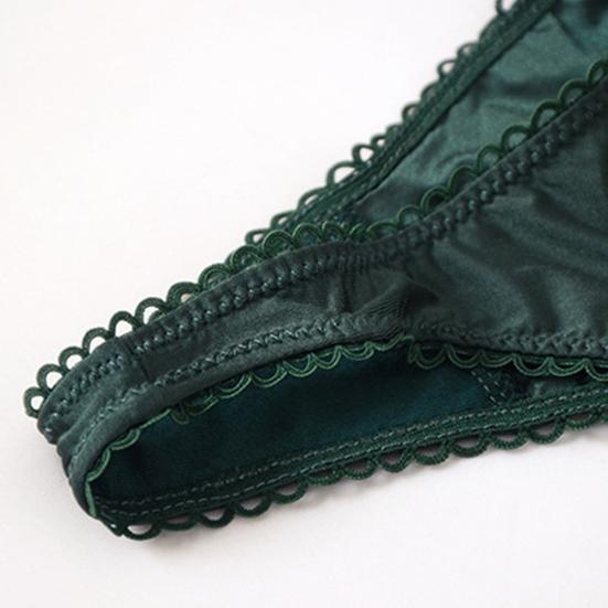 Trendy G-string Panties Ice Silk See Through Soft