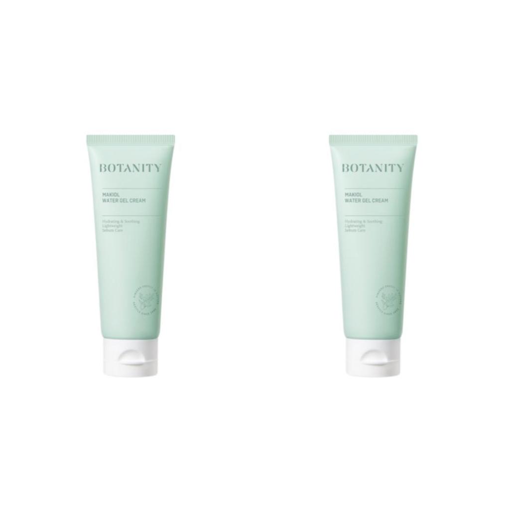 BOTANITY Makiol Витамин C Гиалуроновая кислота Гель-крем – Увлажняющий летний увлажнитель 80 мл