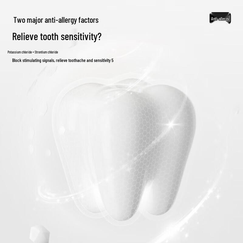 Зубная паста Ban Oralshark Двойной фторид Против чувствительности Гидроксиапатит
