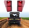 Tail Lights For Ranger 1000 XP/Crew, Waterproof Tail Light For Polaris Ranger 1000 XP/Crew 2018-2025 For Ranger 1000 XP #2413766